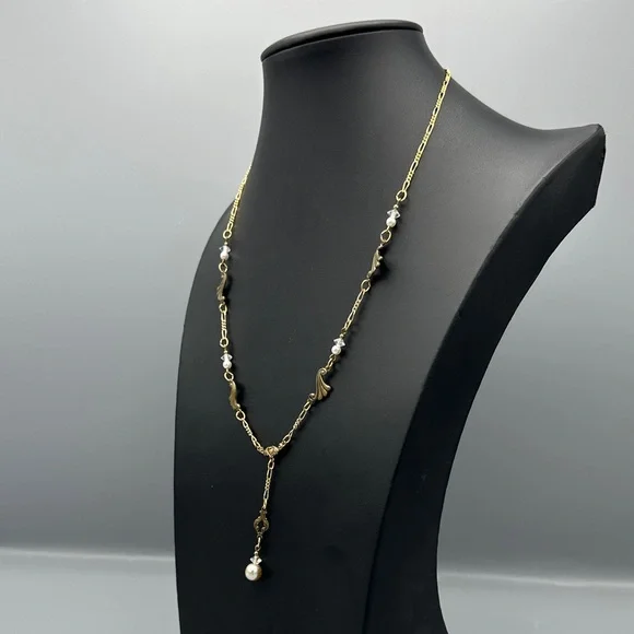 Sadie green Beaded Necklace - Picture 3 of 5